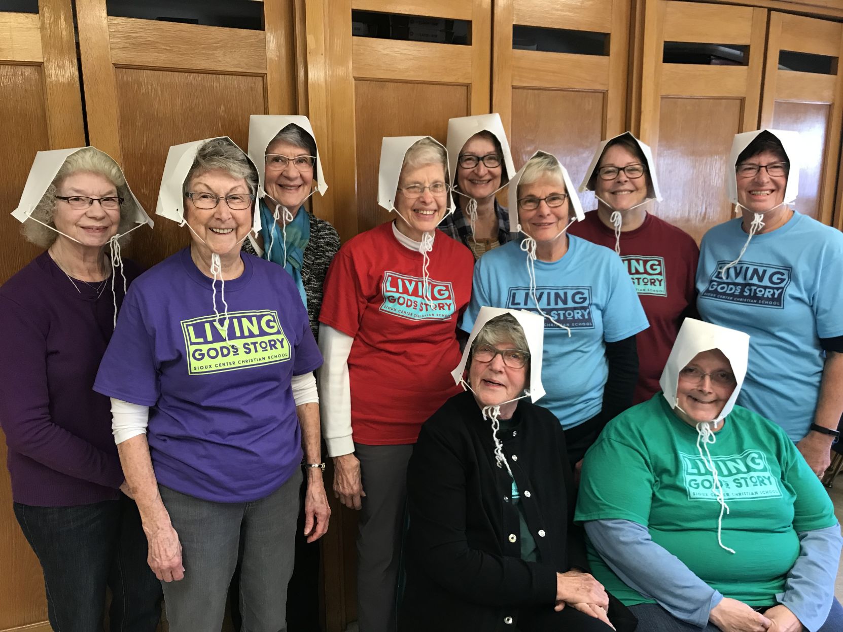 Tuesday ladies proud to serve school